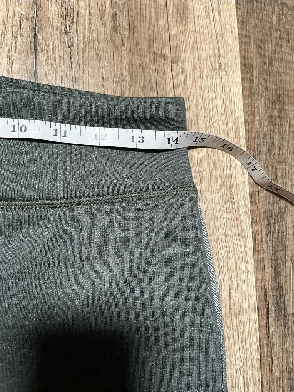 A New Day Olive Green Speckled Joggers - Size Medium - Picture 13 of 16